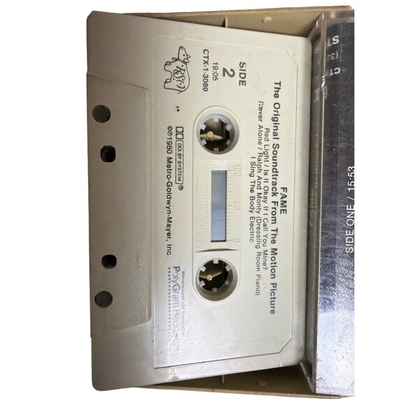 Vintage FAME - ORIGINAL MOTION PICTURE SOUNDTRACK (Cassette, 1980, PolyGram) - Picture 4 of 5